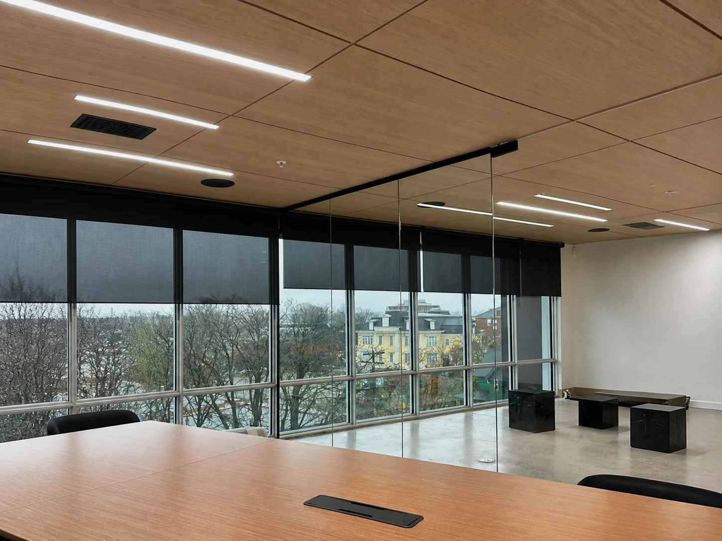 Architectural Wood Ceiling