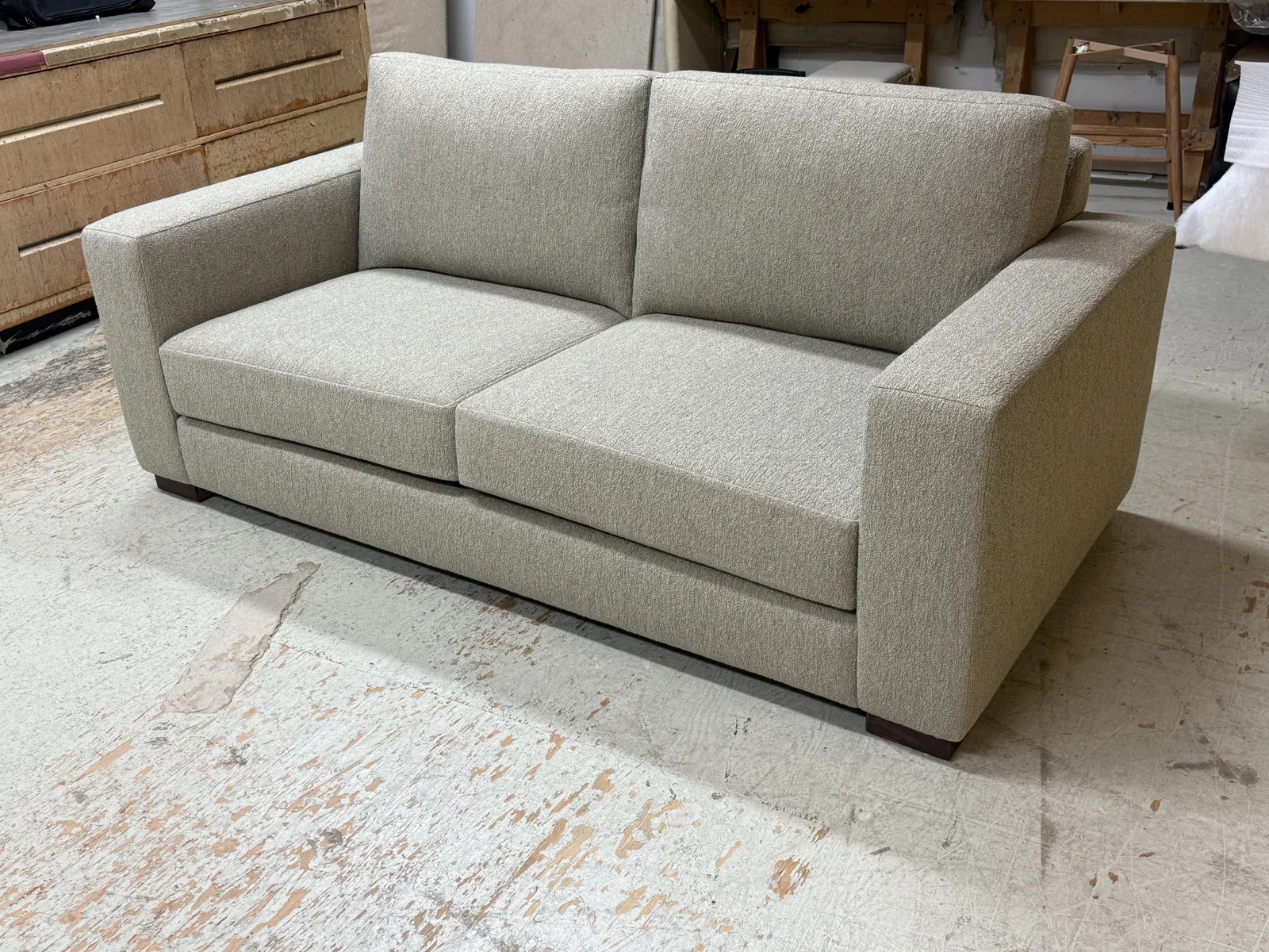 Custom Upholstered Sofa