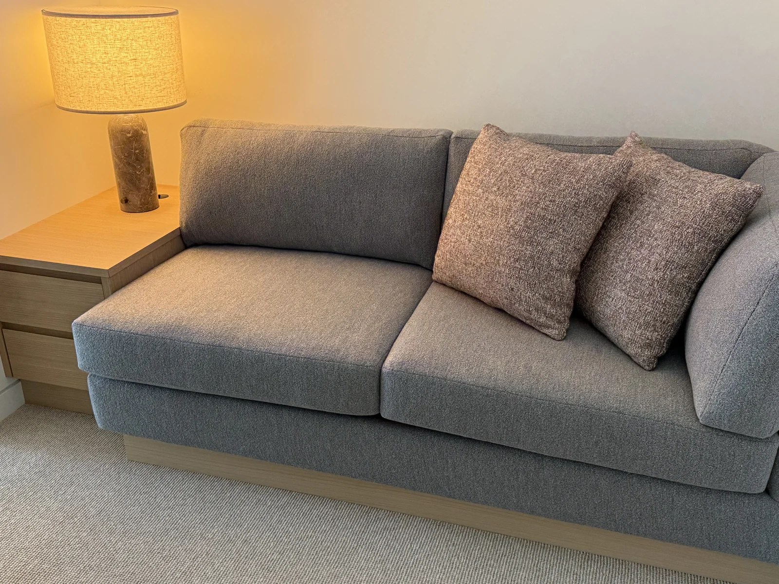 Built-In Upholstered Lounge Nook