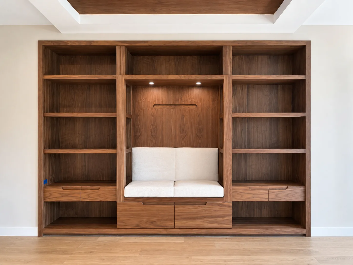 Walnut Library & Reading Nook